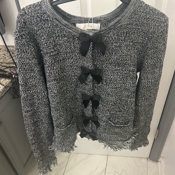 Lilly Pulitzer Sweaters - NWT LILLY PULITZER bow cardigan sweater.